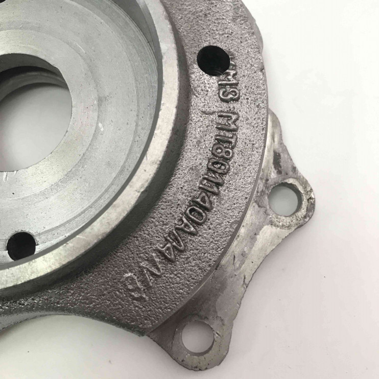 Крышка коленвала Днепр без насоса реставрация