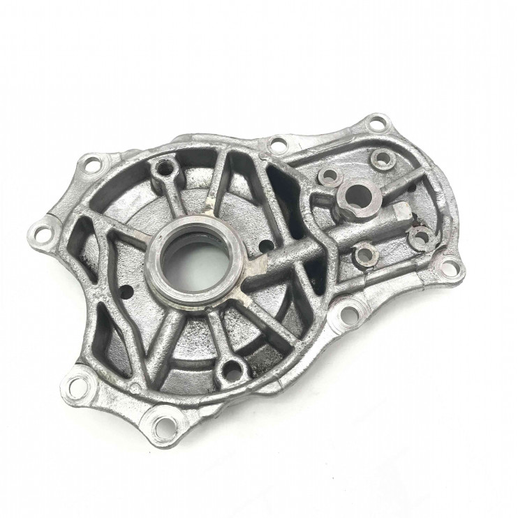 Крышка коленвала Днепр без насоса реставрация