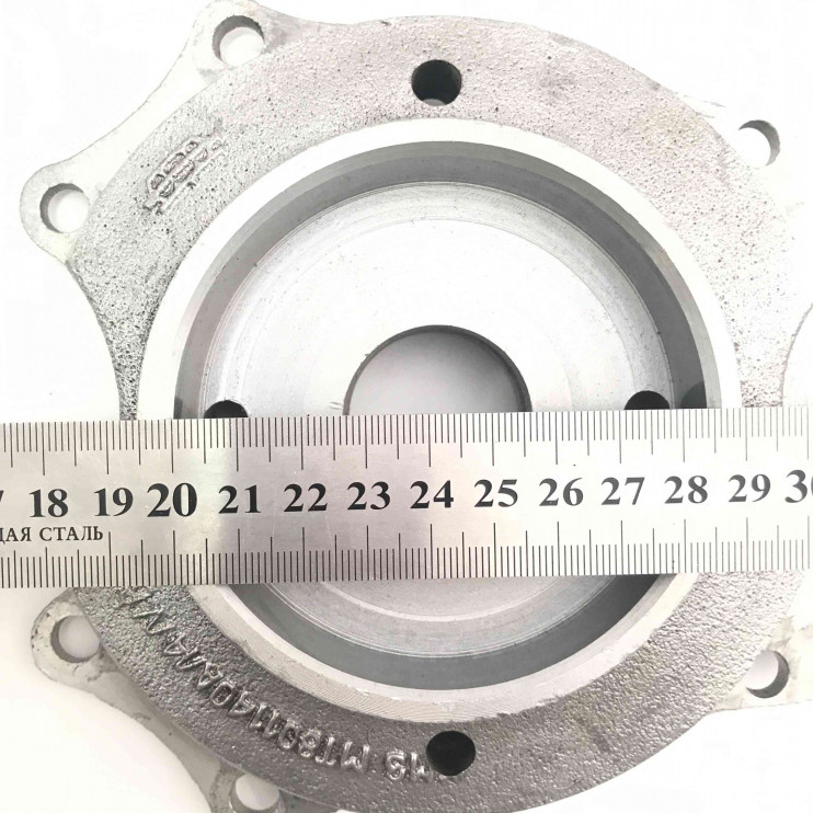 Крышка коленвала Днепр без насоса реставрация