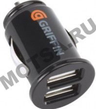 Адаптер USB-разъёма 2.1 А 2 гнезда по 1.05А