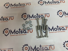 Набор болтов крепления дуг мотоцикл Иж