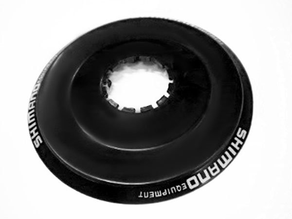 Защита цепи тарелка черный пластик