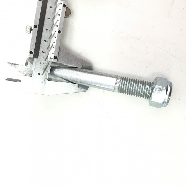 Ось колеса тачки садовой M16х120мм с гайкой и шайбой