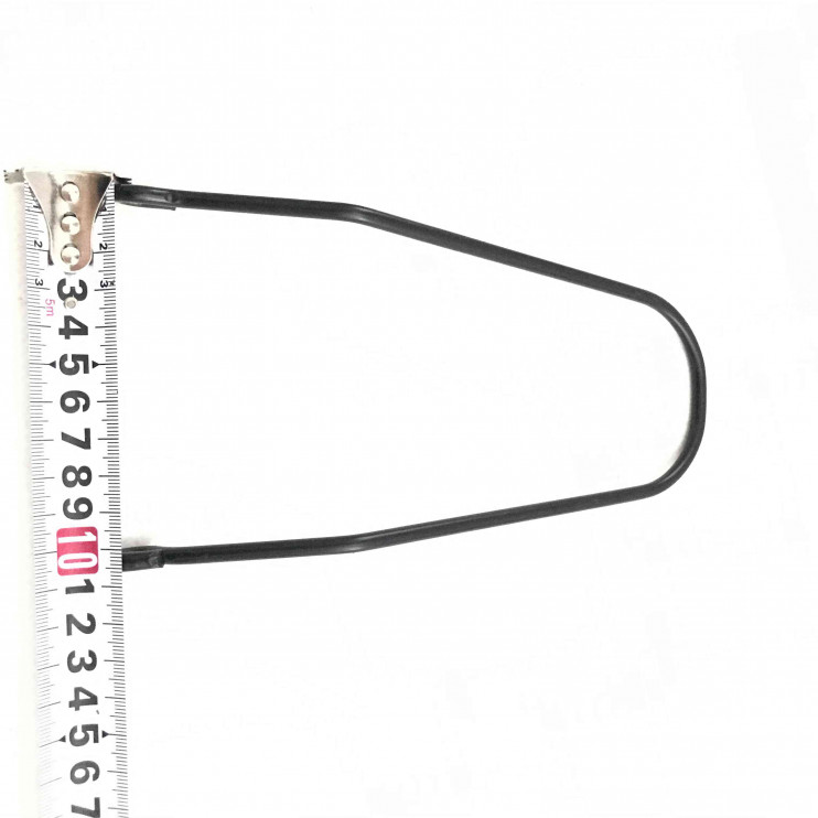 Крылья 16 черные пластик