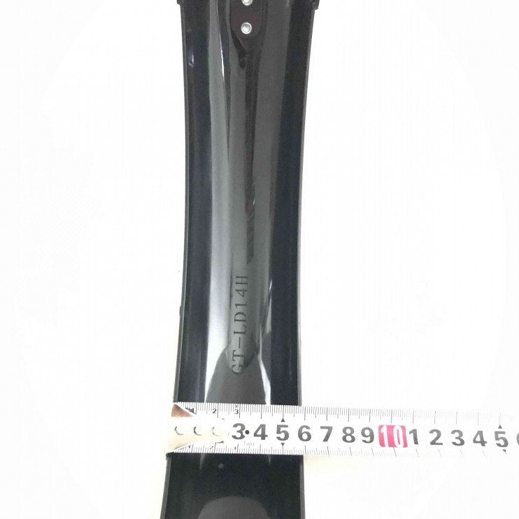 Крылья 16 черные пластик