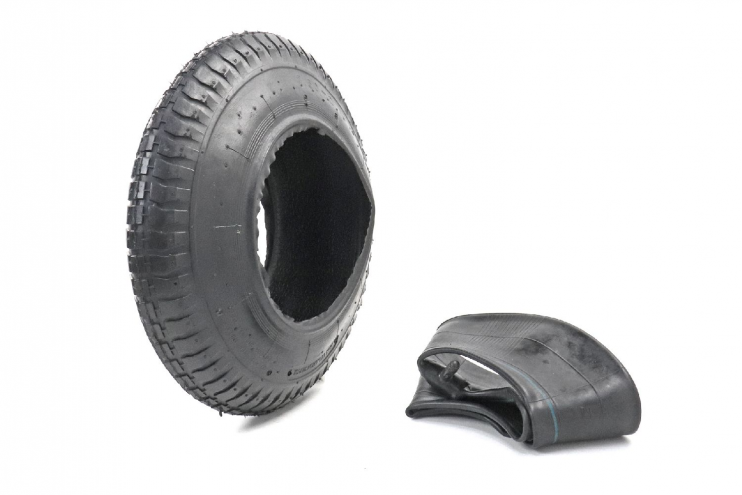 Покрышка тачки садовой 8 3.50-8 камерная с камерой