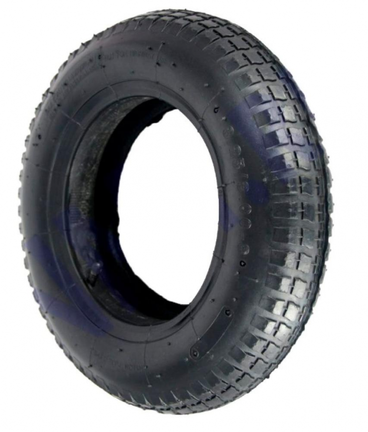 Покрышка тачки садовой 8 3.50-8 камерная с камерой