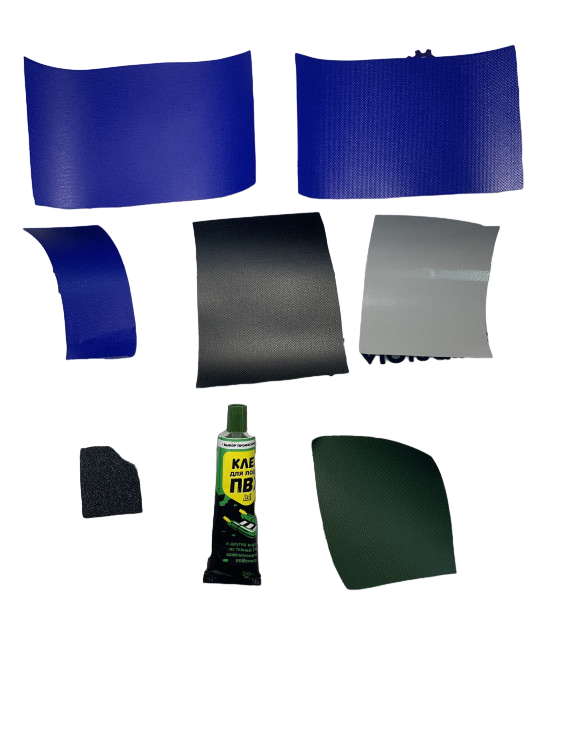 Ремкомплект лодок ПВХ и матрацев в тубусе