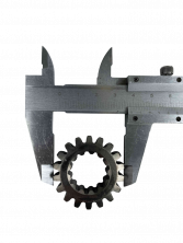 Шестерня редуктора МБ-2 Нева Z18 шлицы внутри 005.47.0206