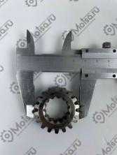 Шестерня редуктора МБ-2, МБ-23 Нева  Z18 (шлицы внутри)(005.47.0206)