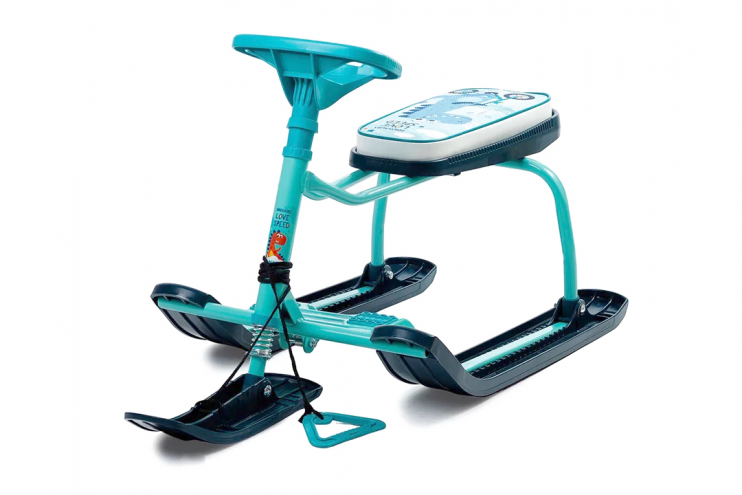 Снегокат Тимка спорт 1+ ТС1 Динозаврик