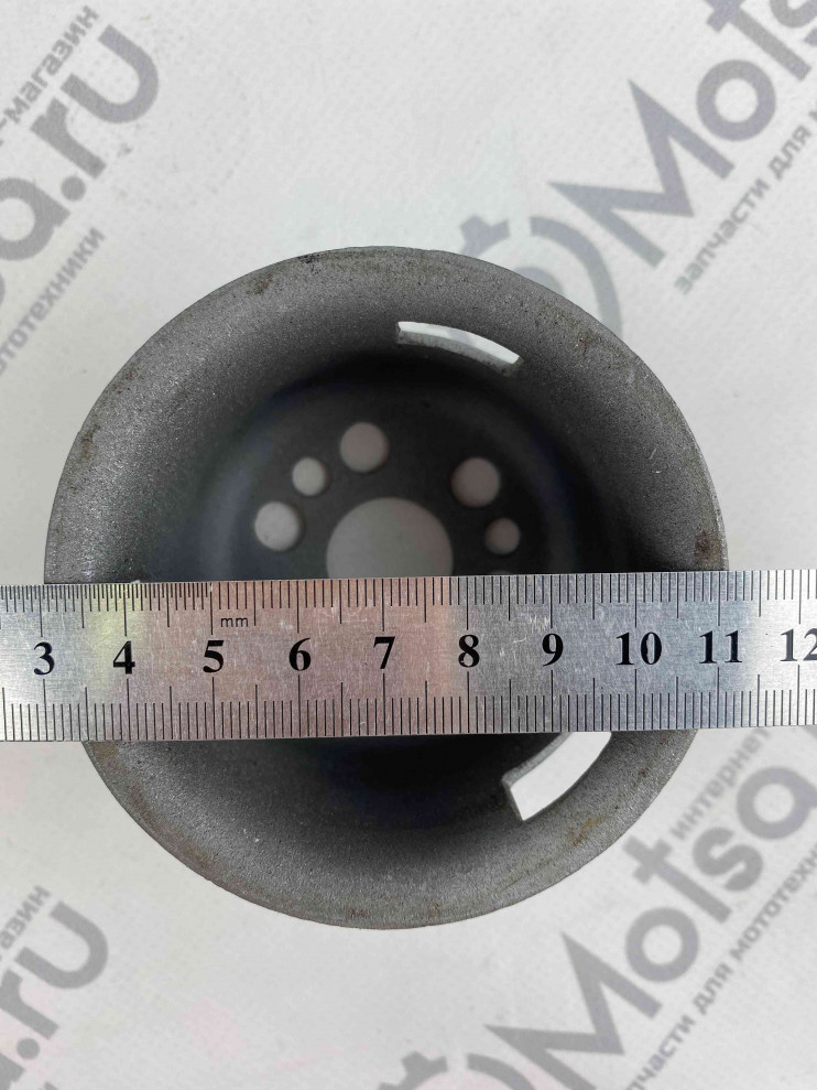 Храповик стартера (стакан) Крот