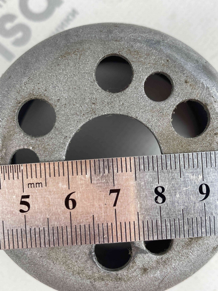 Храповик стартера (стакан) Крот