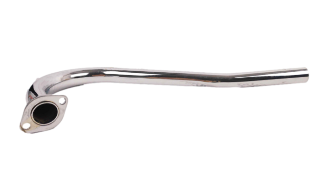 Глушитель Мопед с коленом