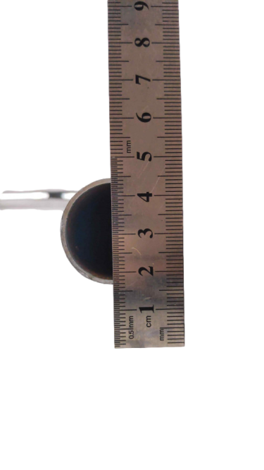 Глушитель Мопед с коленом