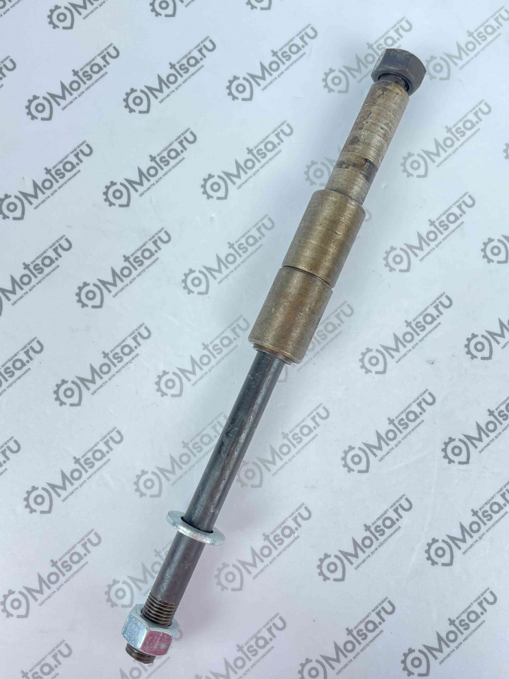 Ось маятниковая передней вилки Муравей в сборе