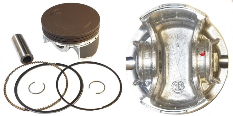 Поршень 169FMM 246cc CB250 тефлоновый верх