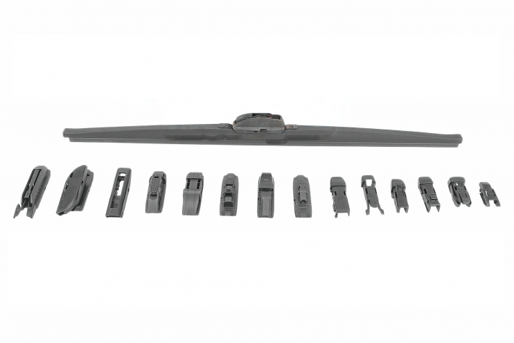 Щётка стеклоочистителя зимняя Hemen 600 мм 15 адаптеров HW600UU