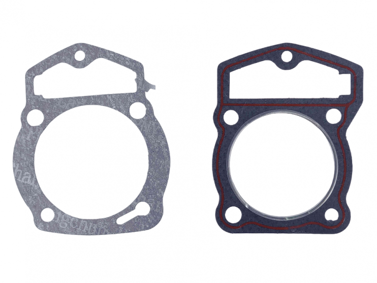Поршневая группа 169FMM 246cc CB250 тефлоновый бок поршня