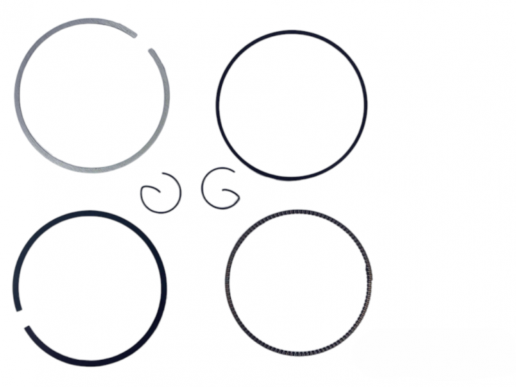 Поршневая группа 169FMM 246cc CB250 тефлоновый бок поршня