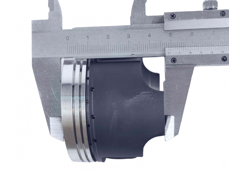 Поршневая группа 169FMM 246cc CB250 тефлоновый бок поршня