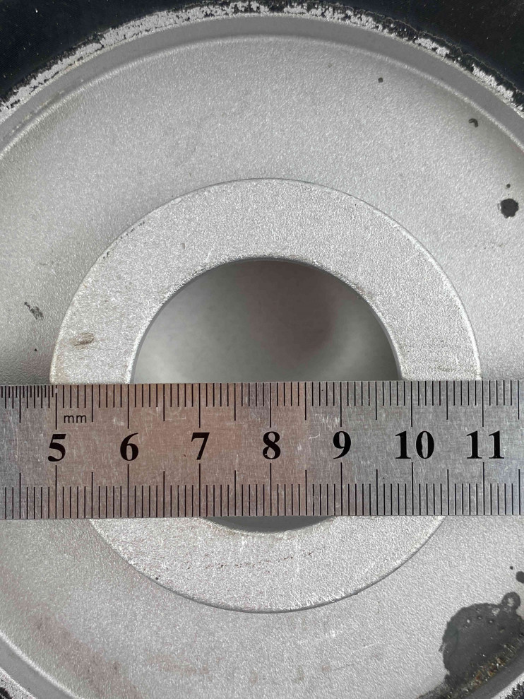 Каток верхний Рысь  113.02.001.180  D143мм