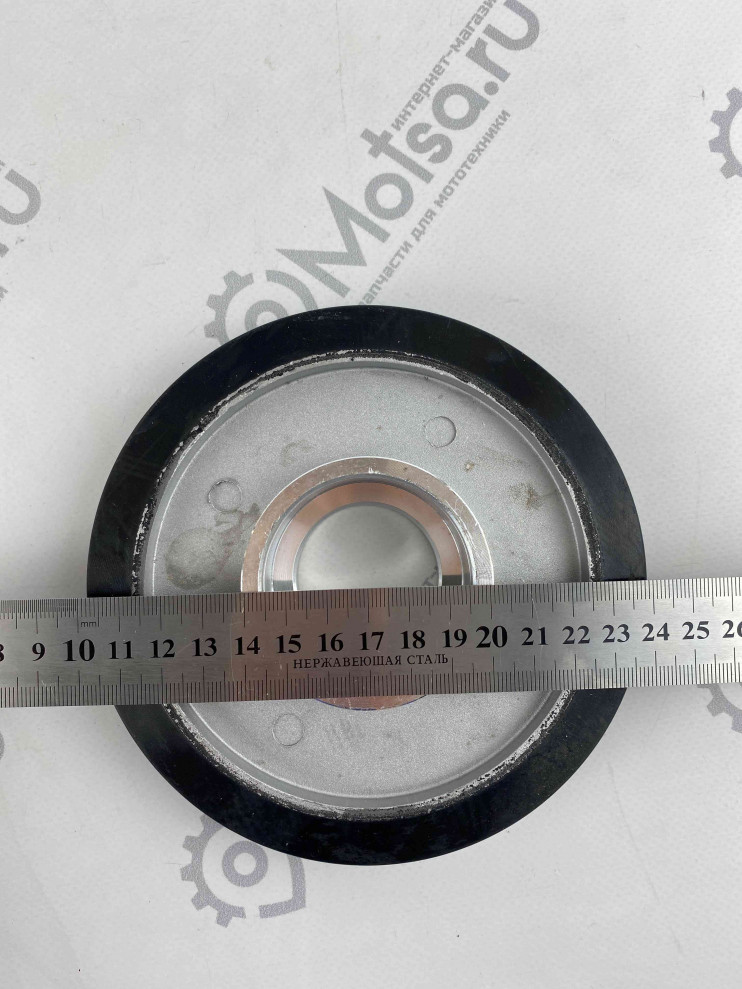 Каток верхний Рысь  113.02.001.180  D143мм