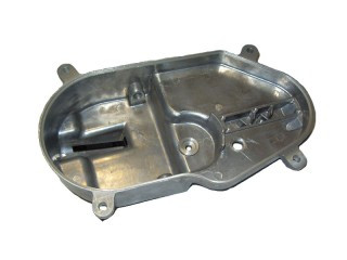 Полукартер КПП Рысь 500 правый 219.06.000.002