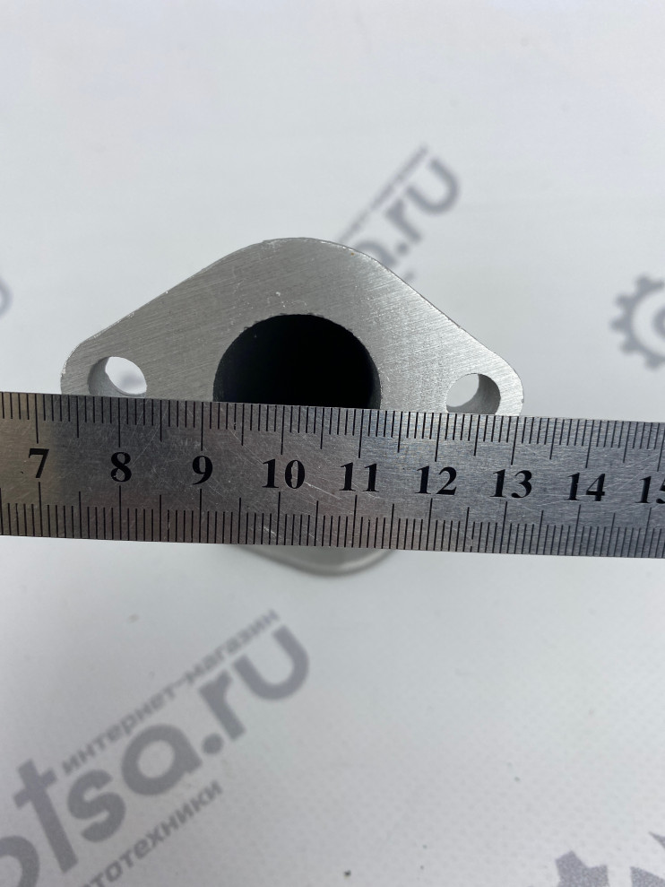 Патрубок карбюратора мопед Дельта, Зодиак 70сс-110сс d22мм