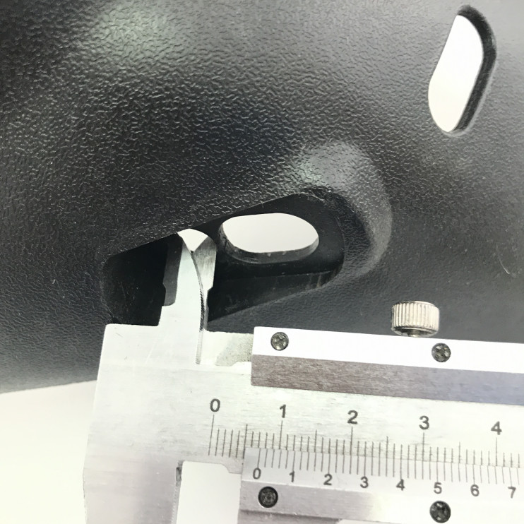 Крыло заднее хвост скутер Racer Lupus