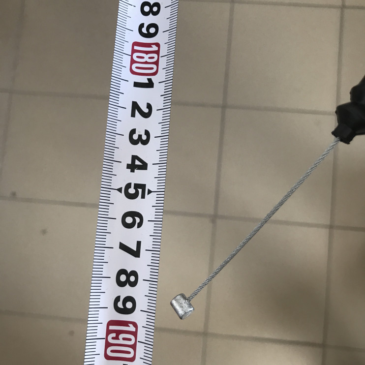 Трос газа скутер YB50QT-3 Racer Meteor