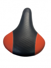 Седло вело на пружинах аналог Stels s-pts56