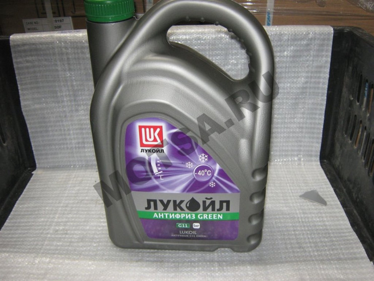 Антифриз ЛУКОЙЛ Green G-11 (зеленый) (5Л)