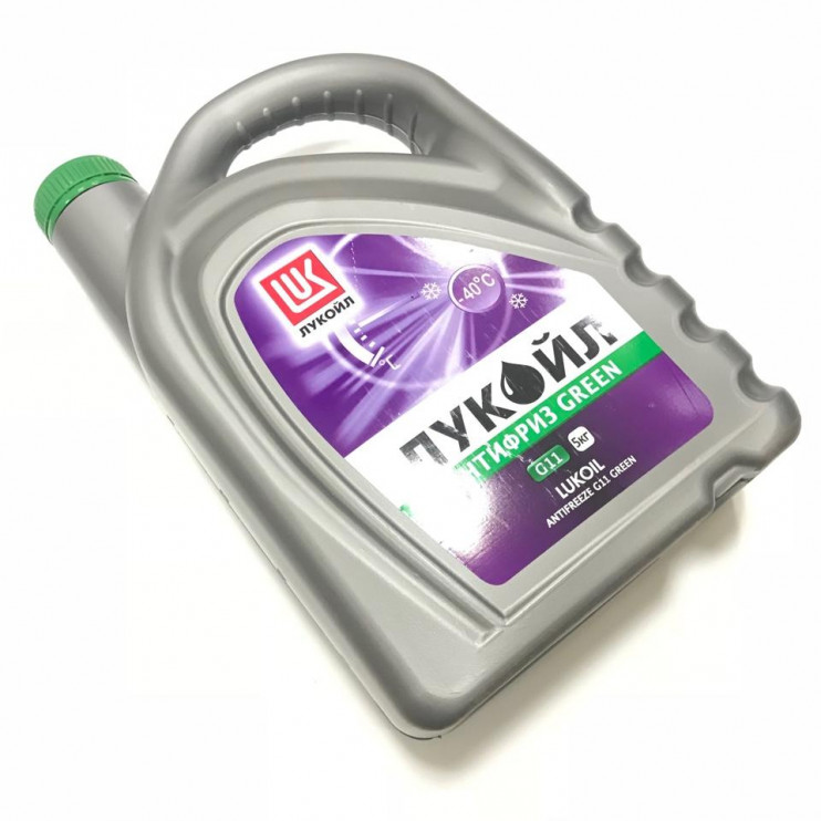 Антифриз ЛУКОЙЛ Green G-11 (зеленый) (5Л)