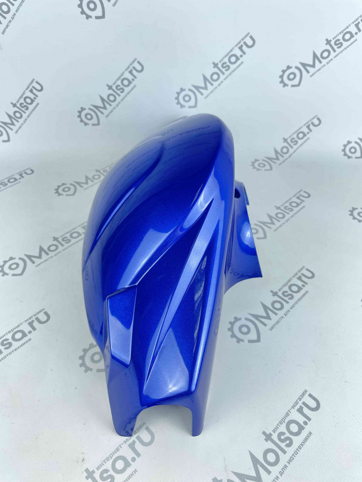 Облицовка спидометра передняя STALKER синяя