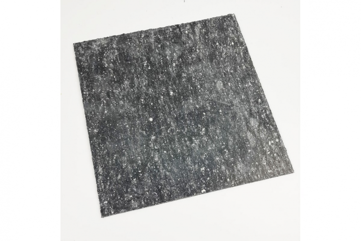 Паронит листовой маслобензостойкий ПМБ 1,5мм (0.20 м. х 0.25 м.)