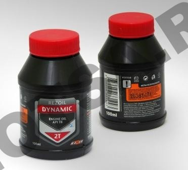 Масло 2T REZOIL DYNAMIC минеральное, API TB (0,1л.)