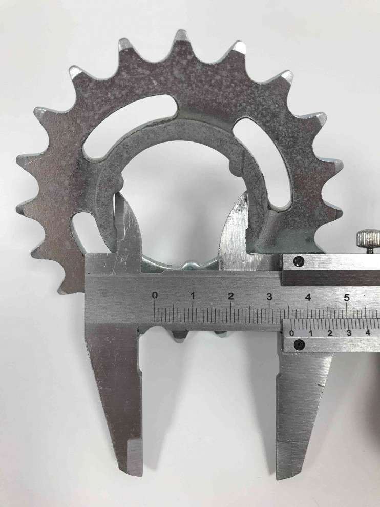 Звездочка 20 вело