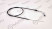 Трос газа скутер  980 мм-110 мм