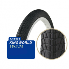 Велопокрышка 16х 1.75 KHY003 Kingworld