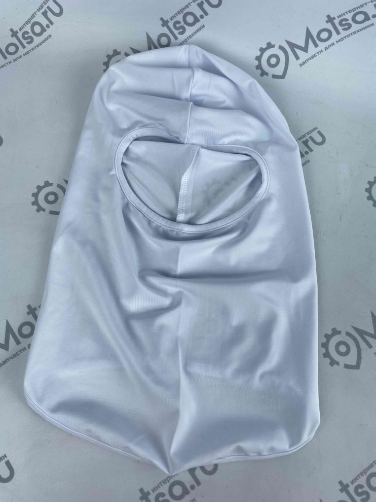 Подшлемник балаклава белый L-018