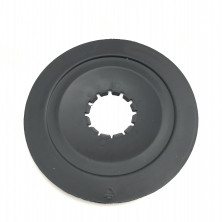 Защита цепи тарелка Shimano черный пластик