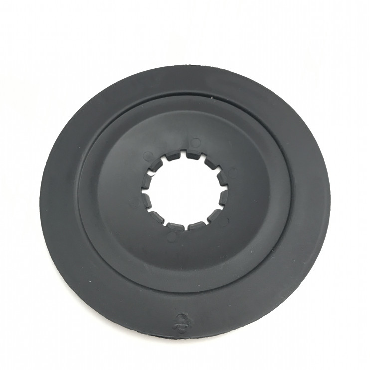 Защита цепи тарелка Shimano черный пластик