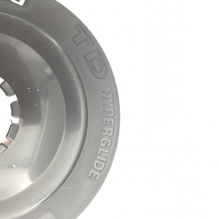 Защита цепи тарелка Shimano черный пластик