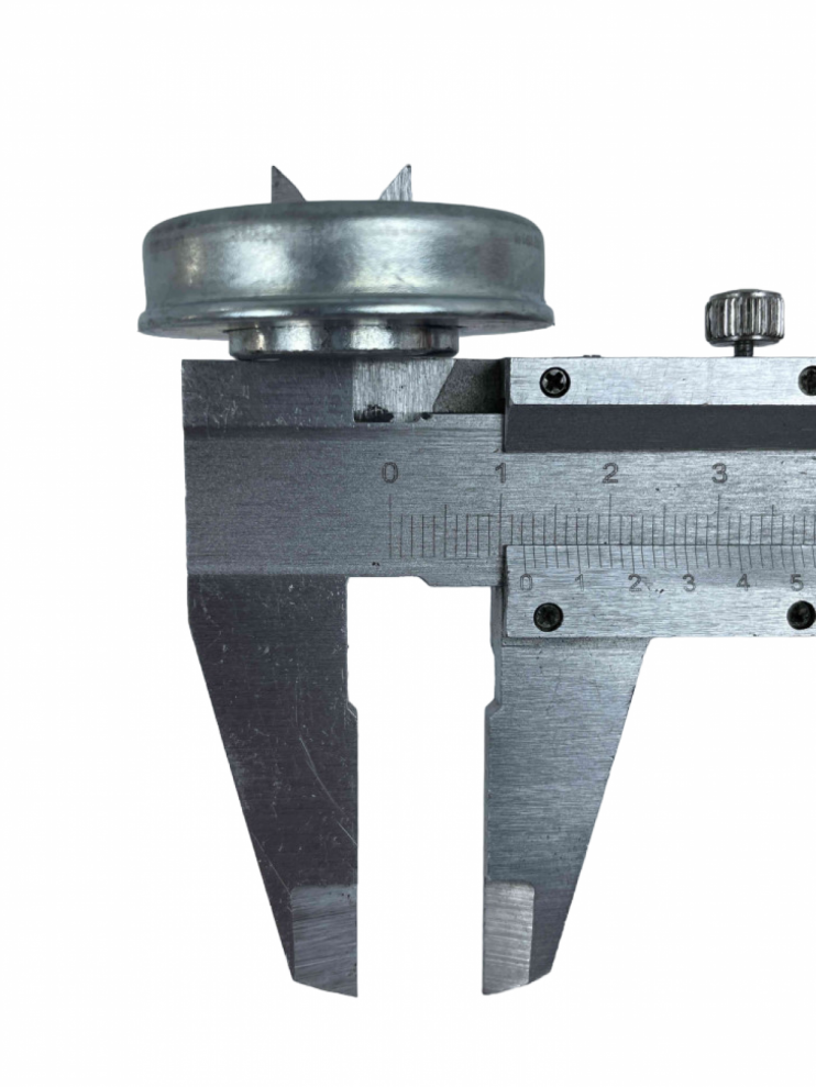 Подшипник колеса тачки 35х12 d12 мм