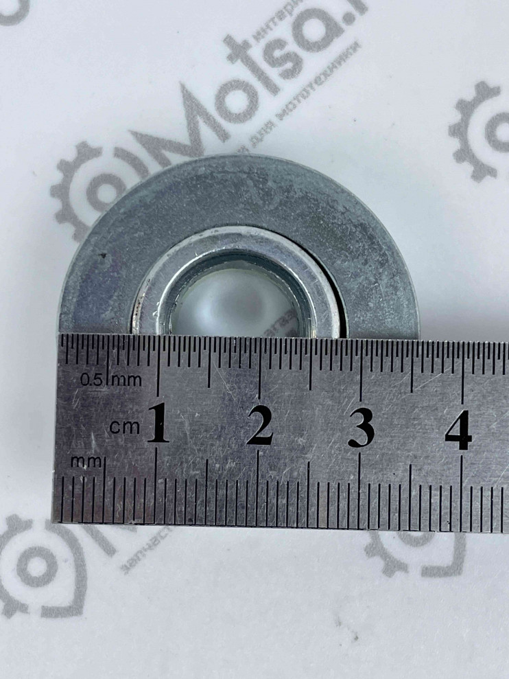 Подшипник колеса тачки 35х12 d12 мм