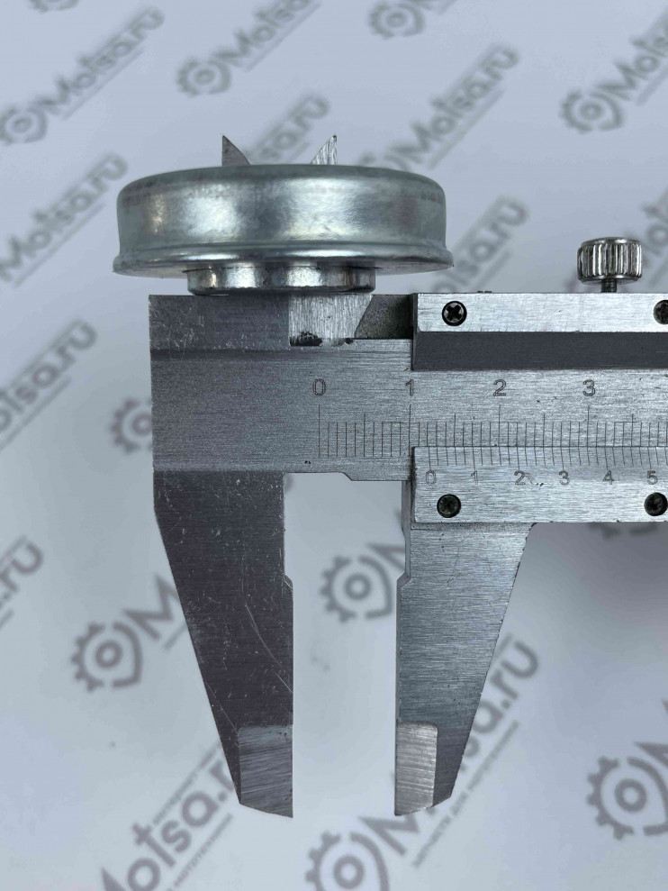 Подшипник колеса тачки 35х12 d12 мм