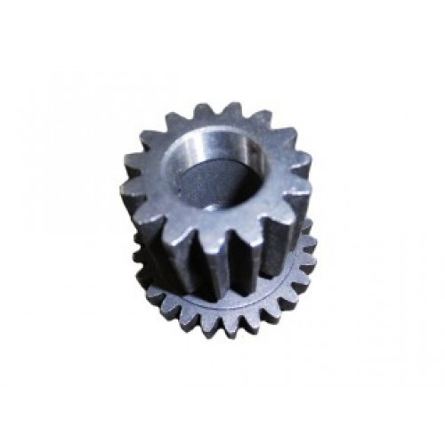 Шестерня распределительная распределит.промеж.вала КПП МБ-8Д, МБ-10Д (15+26 зубов, под гладкий вал)