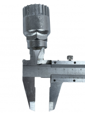 Съемник каретки-картриджа Shimano под ключ 24 и квадрат 1-2