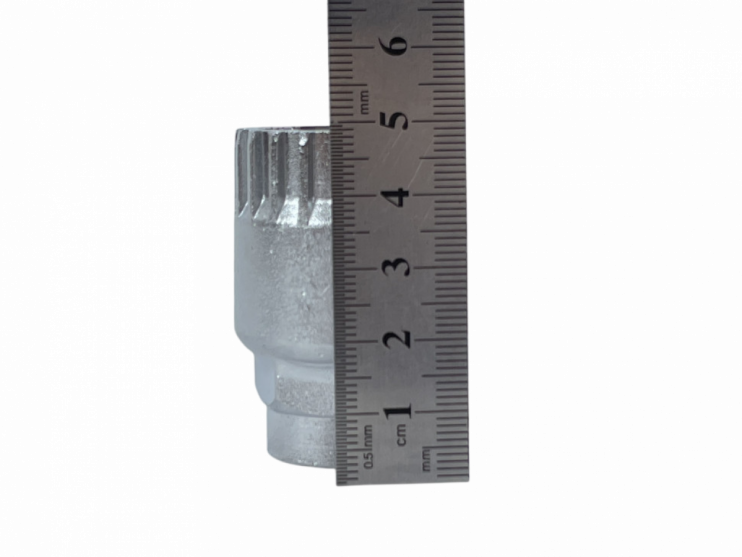 Съемник каретки-картриджа Shimano под ключ 24 и квадрат 1-2